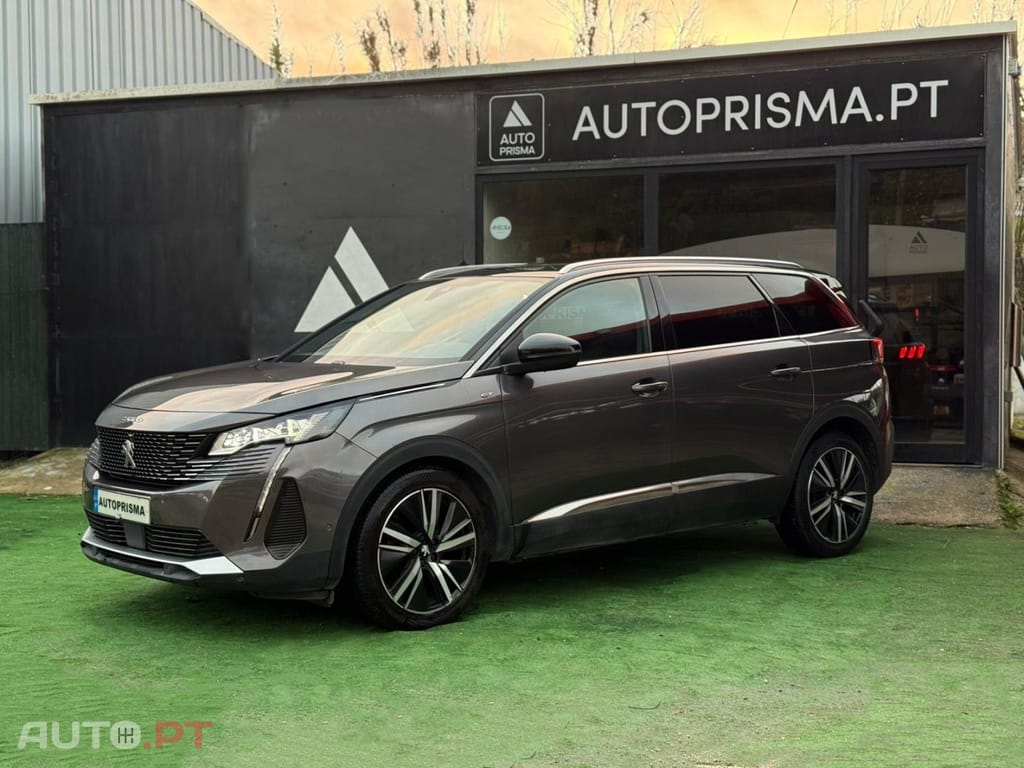 Peugeot 5008 1.5 BlueHDi GT Line EAT8