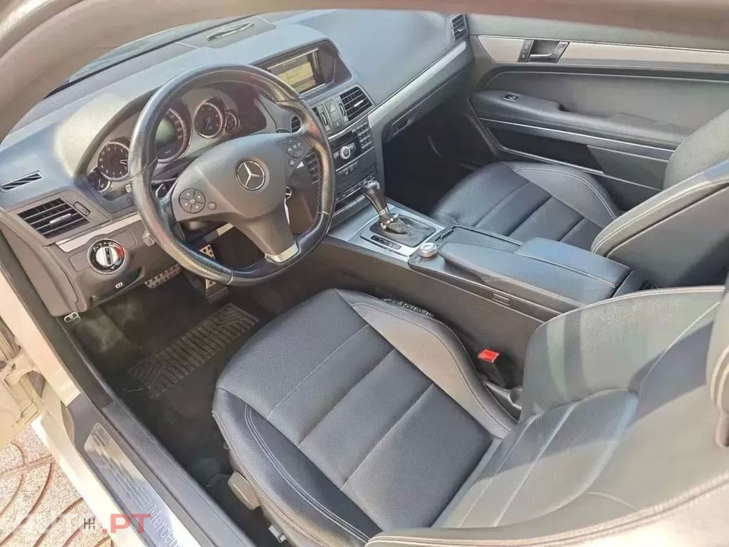 Mercedes-Benz E 350 CDi Avantgarde BlueEfficiency Auto