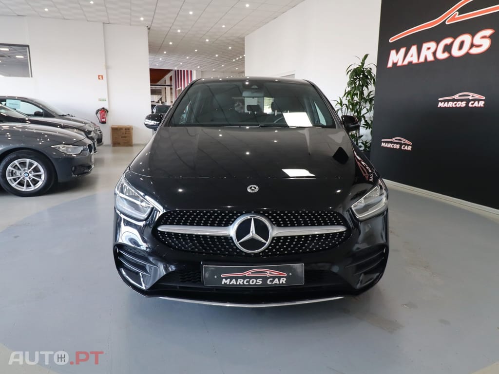 Mercedes-Benz B 250 e 8G-DCT AMG Line