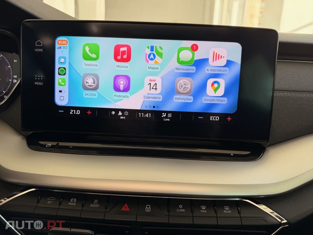 Skoda Octavia Break 1.4 TSI iV Style DSG