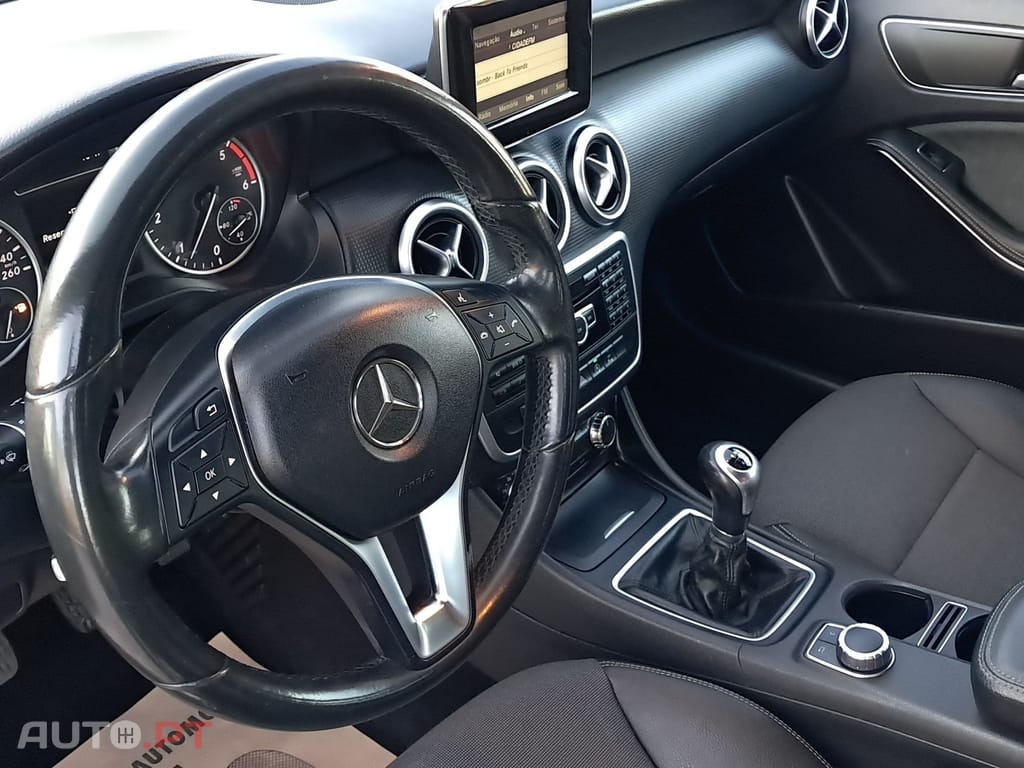 Mercedes-Benz A 180 CDI (BlueEFFICIENCY) Urban