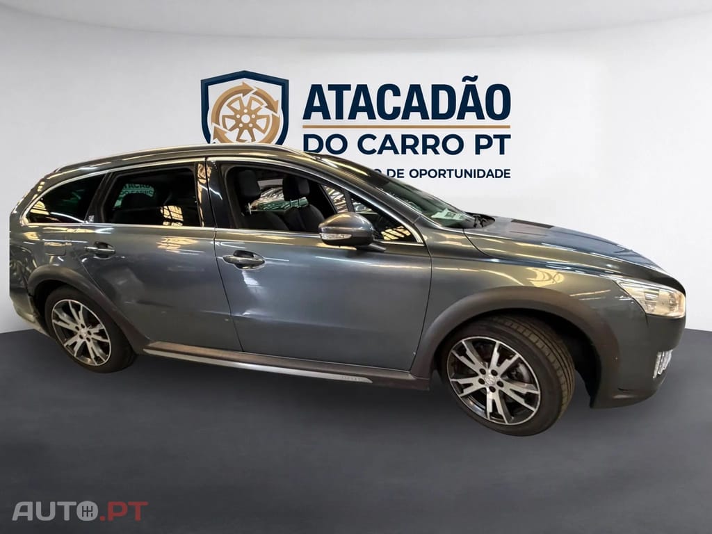 Peugeot 508 RXH 2.0 HDi Hybrid4 2-Tronic — fotografia 7