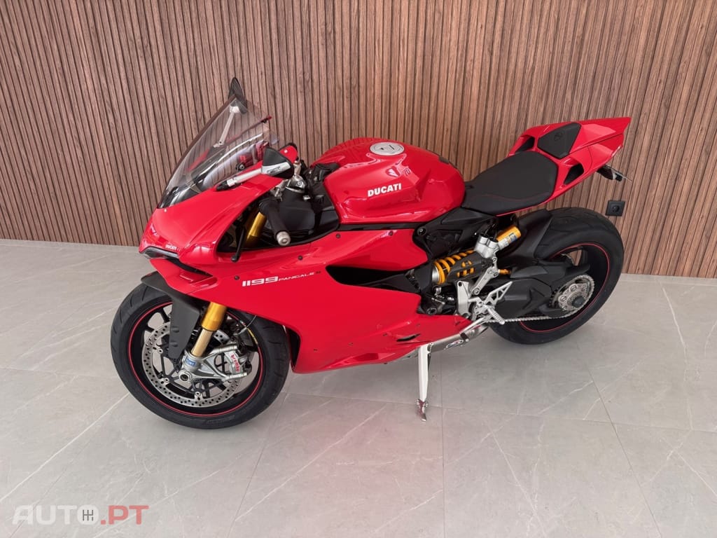 Ducati 1199 Panigale S