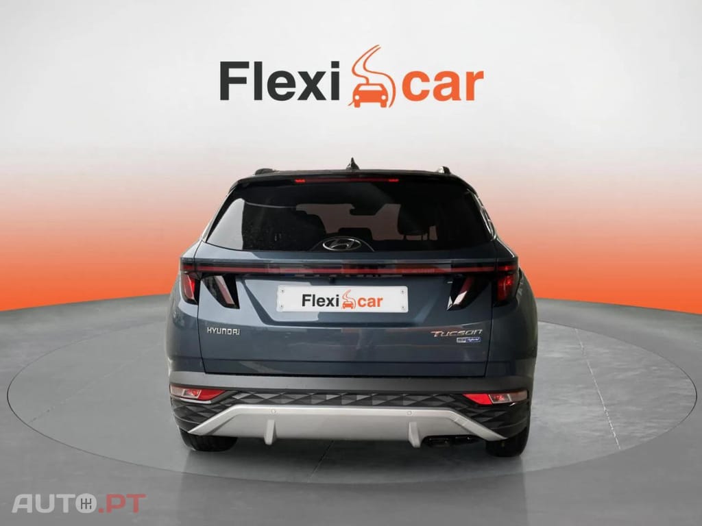 Hyundai Tucson 1.6 CRDI HYBRID