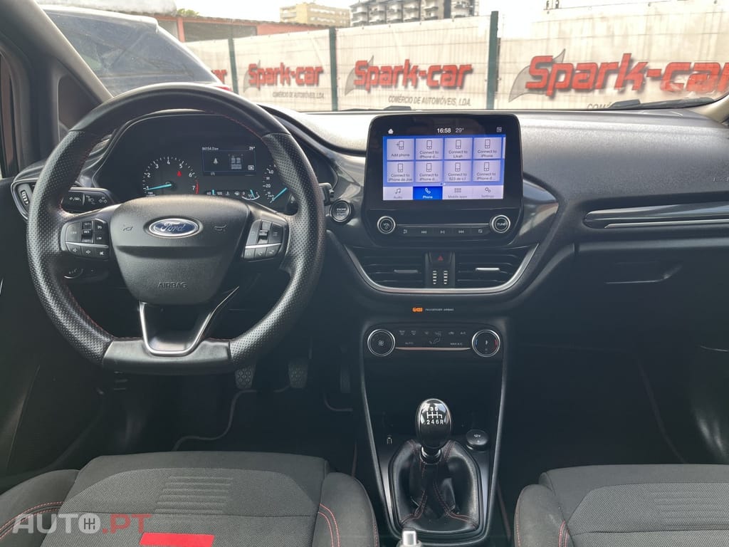 Ford Fiesta 1.0 EcoBoost ST-Line