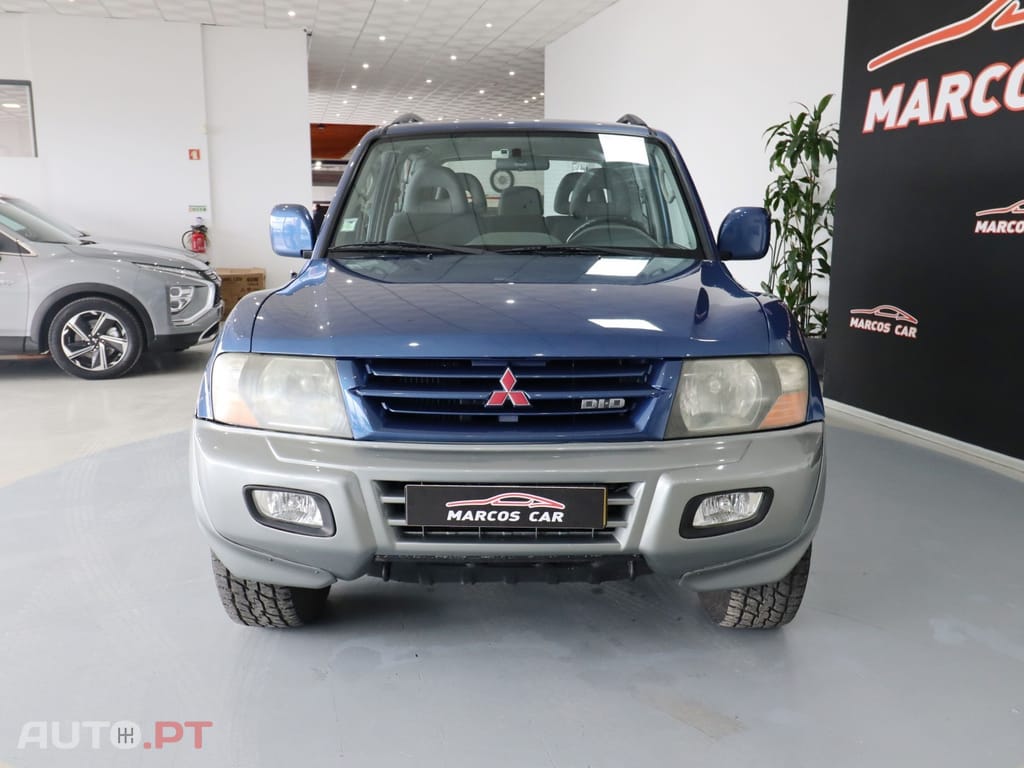Mitsubishi Pajero 3.2 DI-D GLS ABS+CA