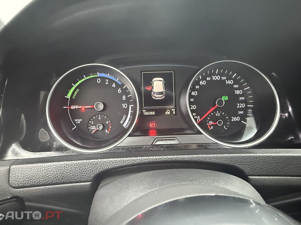 Volkswagen Golf 1.4 GTE Plug-in