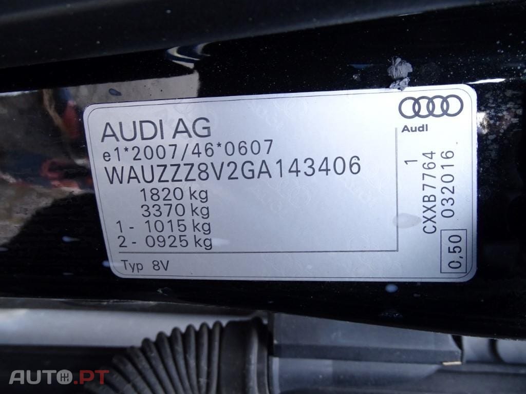 Audi A3 Sportback 1.6 TDI Attraction