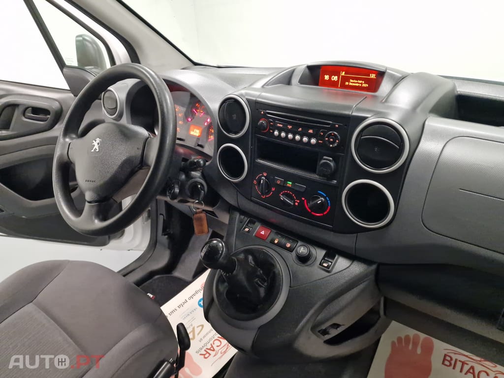 Peugeot Partner 1.6 BlueHDi L1 Premium 3L