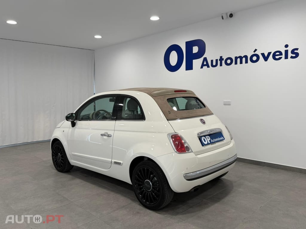 Fiat 500C 1.2 Lounge