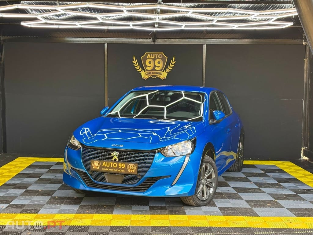 Peugeot E-208 50 kWh Allure