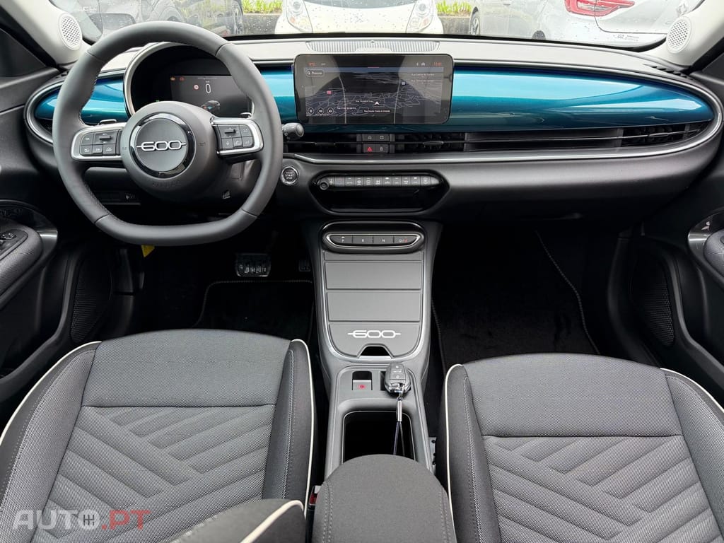 Fiat 600 1.2 Hybrid Icon