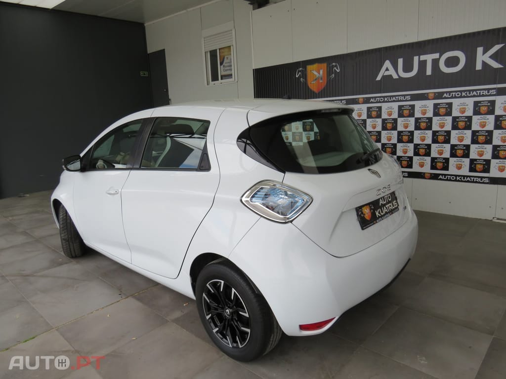 Renault Zoe (c/ Bateria) Intens 40 Q90