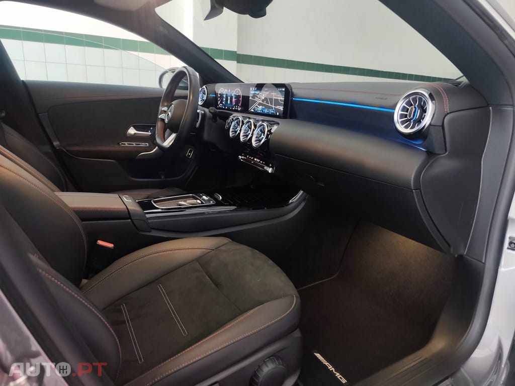 Mercedes-Benz CLA 180 d AMG Line Aut.