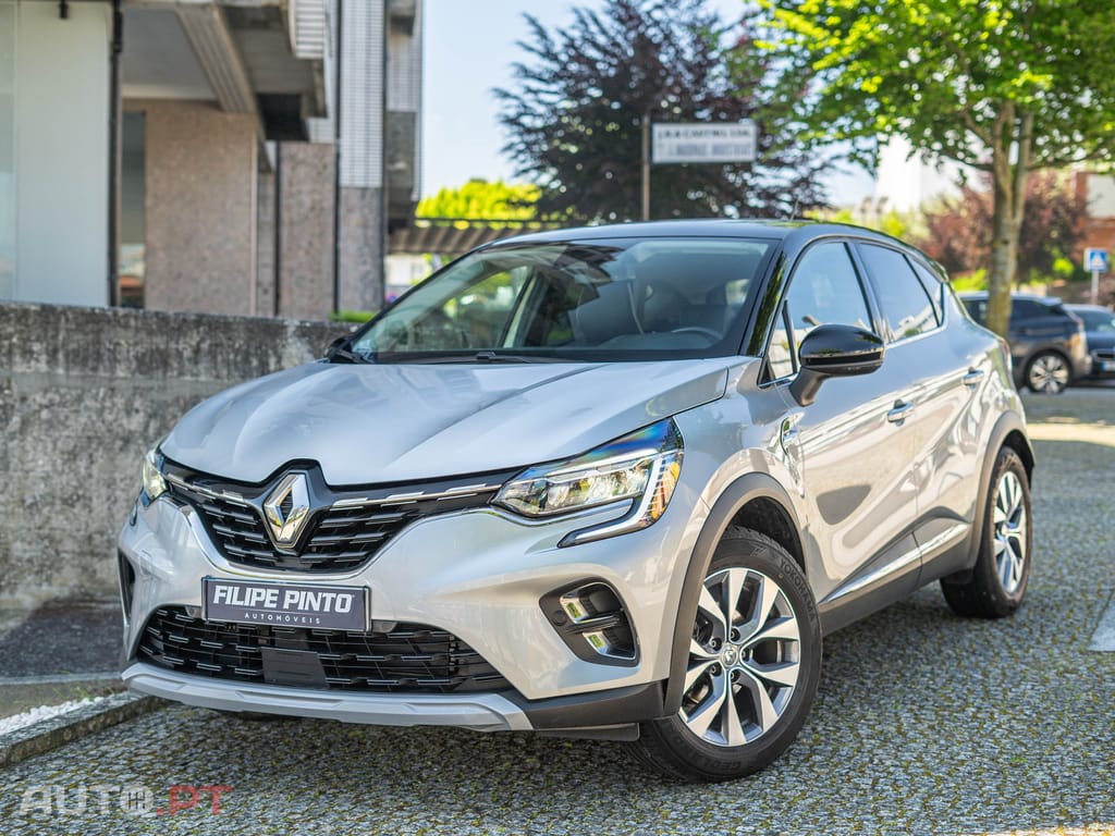 Renault Captur 1.0 TCe Exclusive
