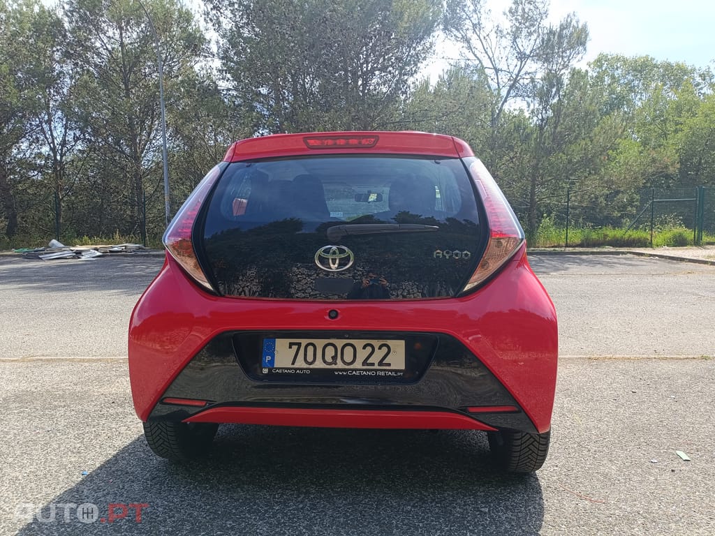 Toyota Aygo X-wave