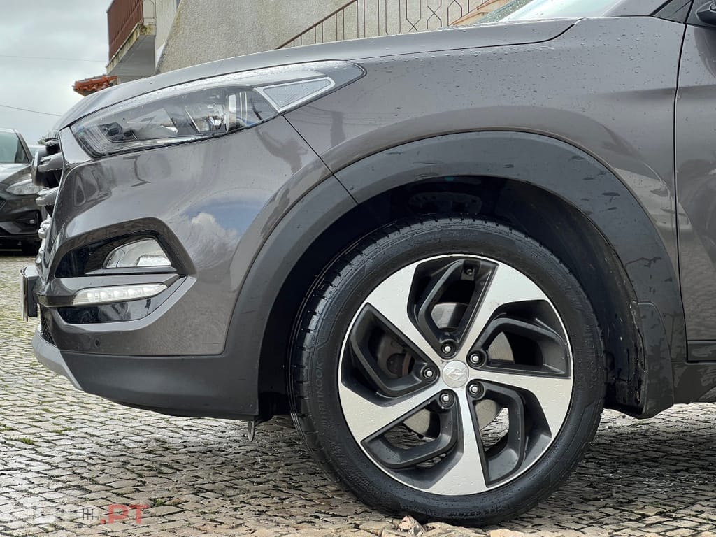 Hyundai Tucson 1.7 CRDi Creative