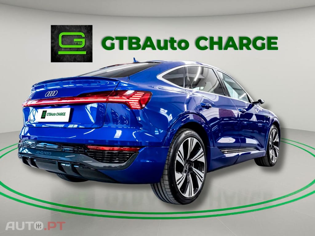 Audi Q8 E-Tron I.V.A DEDUTÍVEL  S LINE