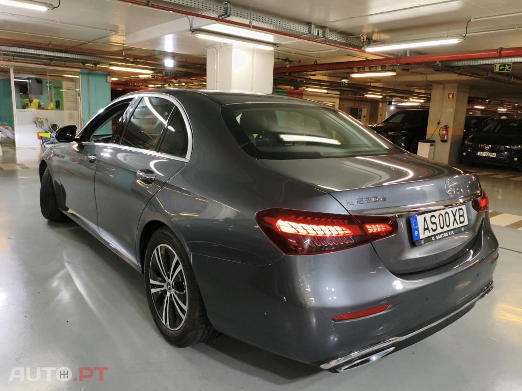 Mercedes-Benz E 220