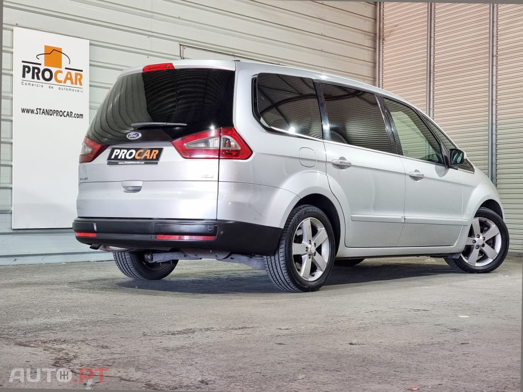 Ford Galaxy 2.0 TDCi Titanium