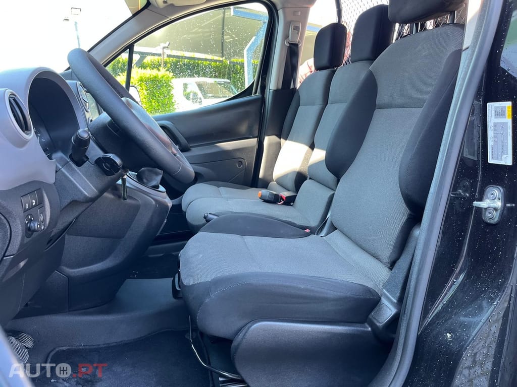 Peugeot Partner 1.6 BlueHDi L1 Premium