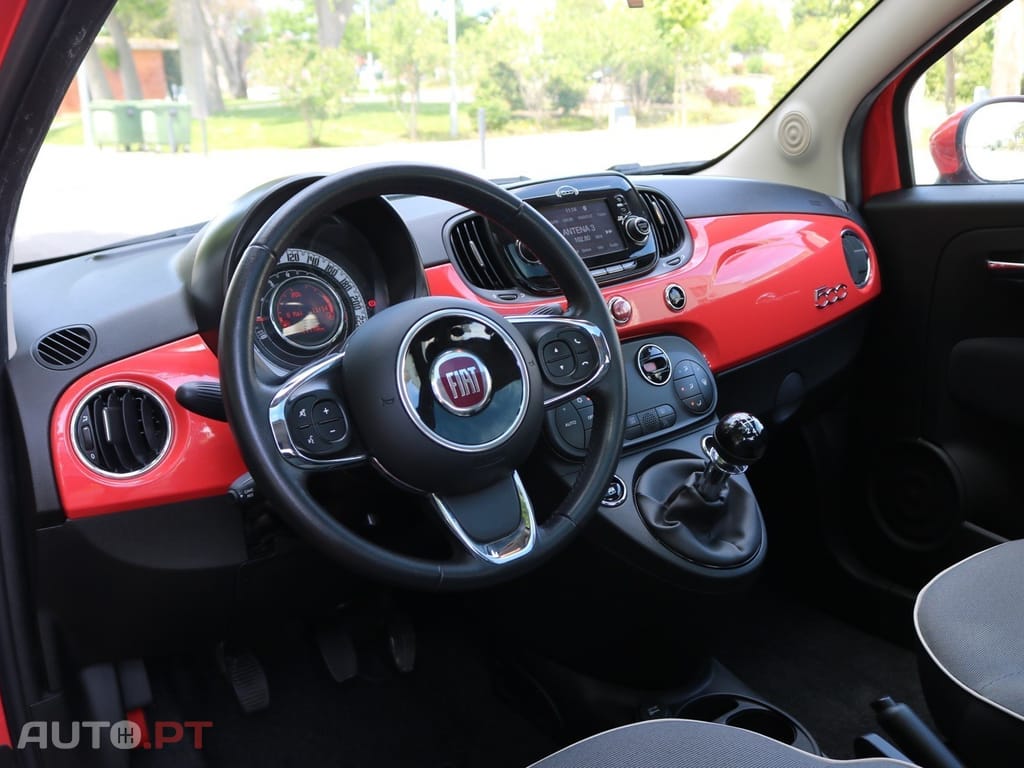 Fiat 500 1.2 Lounge S&S