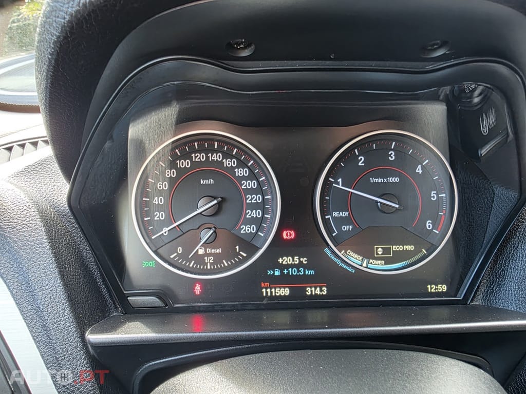 BMW 116 d EDynamics Line Sport