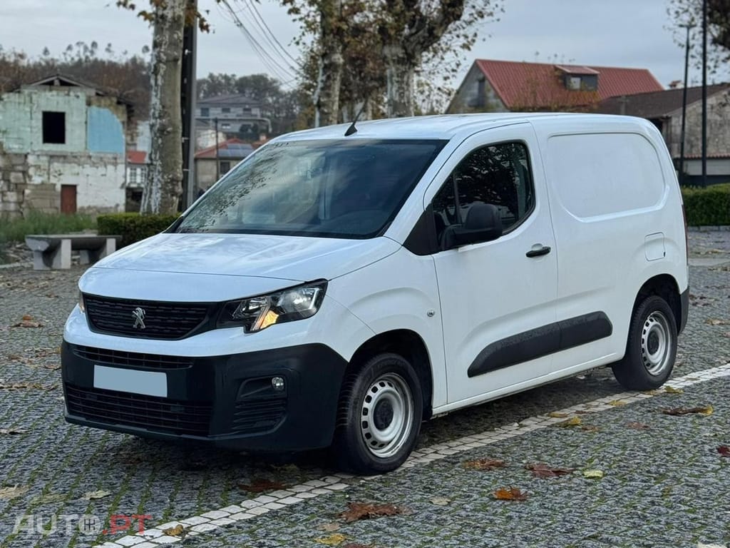 Peugeot Partner 1.5 BlueHDi Premium Standard