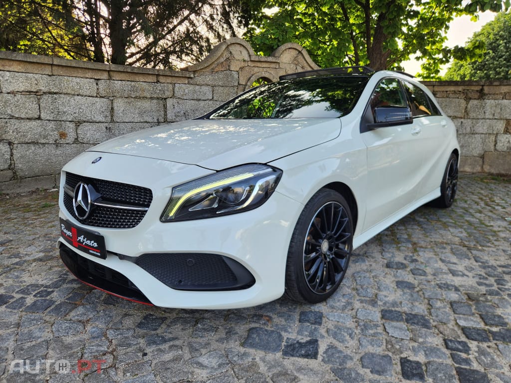 Mercedes-Benz A 180 d AMG Line