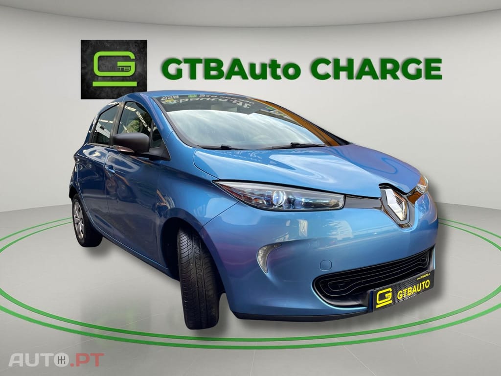 Renault Zoe ( c/bateria) Limited 40