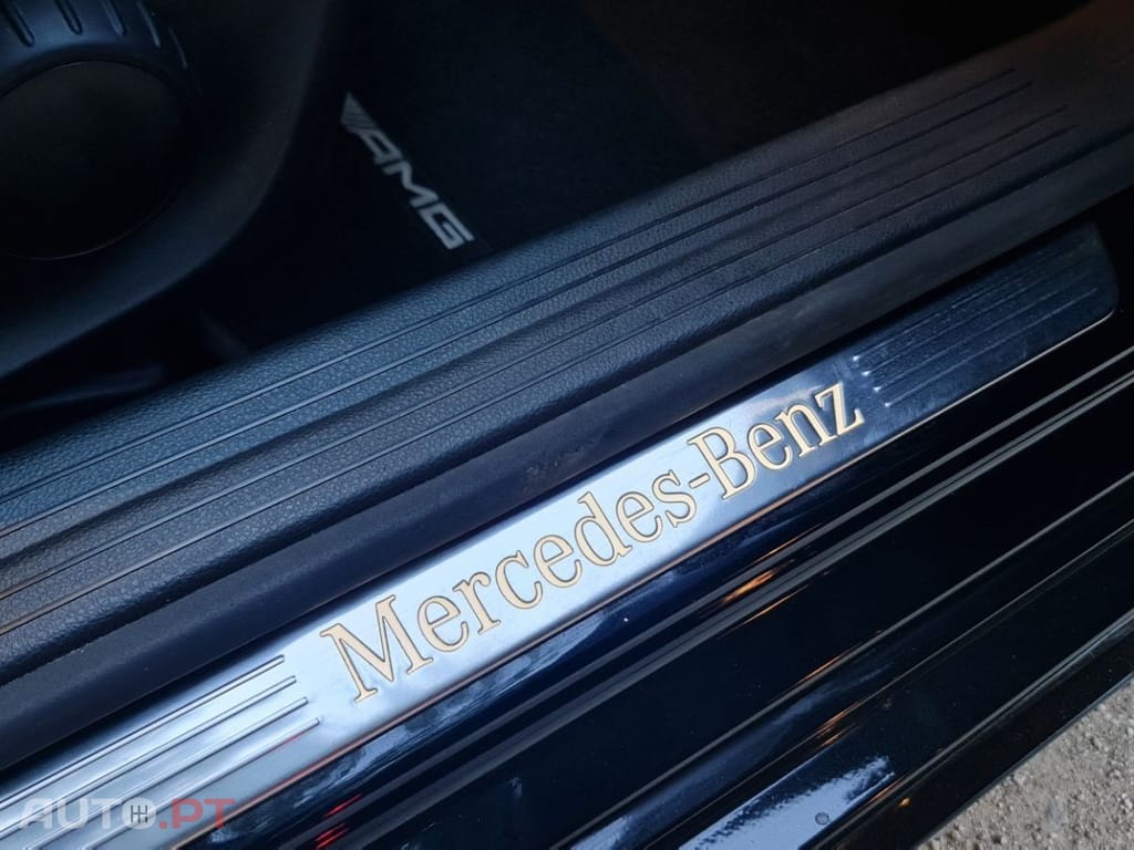 Mercedes-Benz CLA 180 d AMG Line