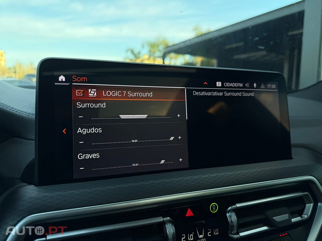 BMW iX3 M Sport Impressive