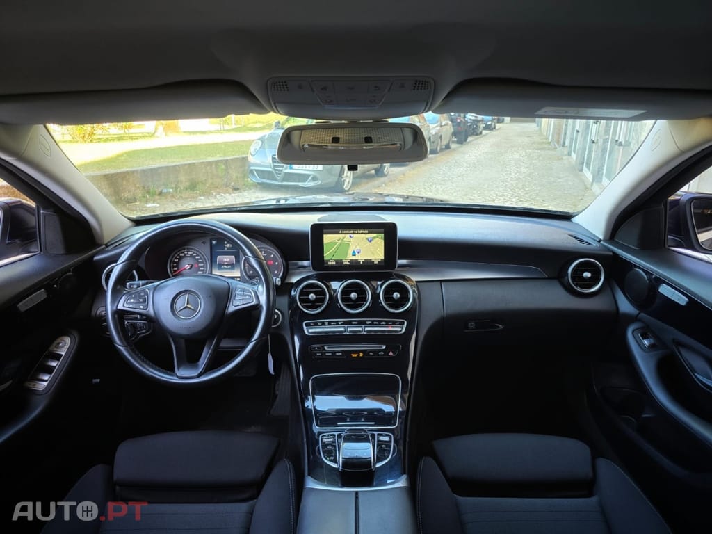Mercedes-Benz C 200 (BlueTEC) d Station 7G-TRONIC
