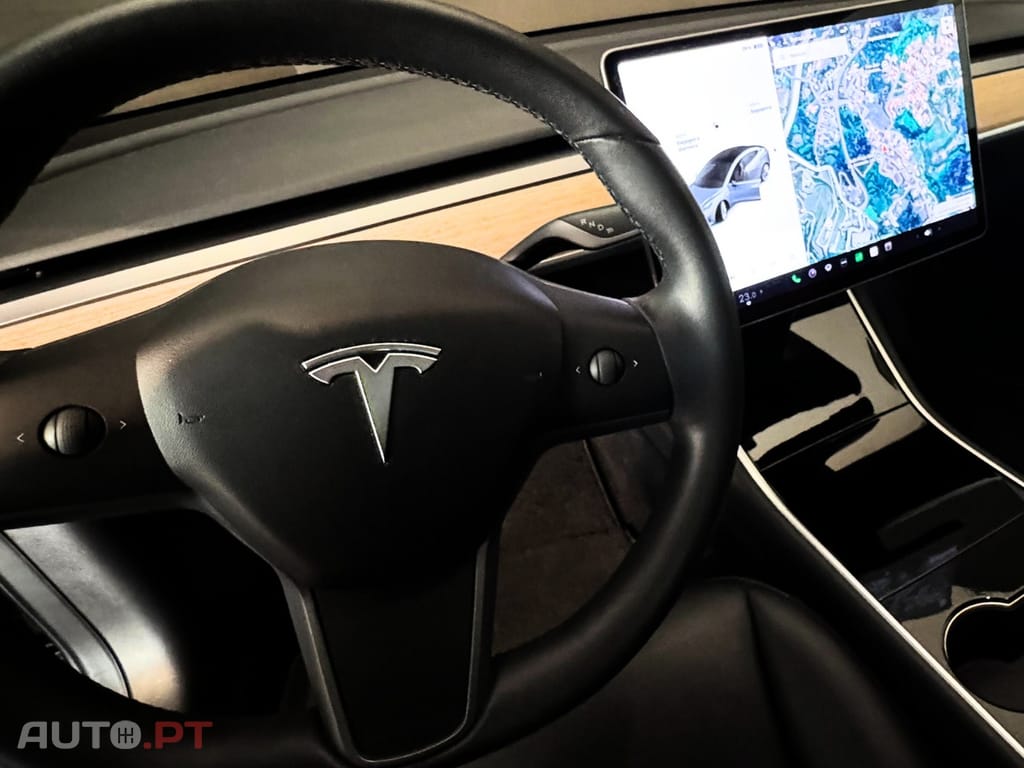 Tesla Model 3 Long Range Tração Integral
