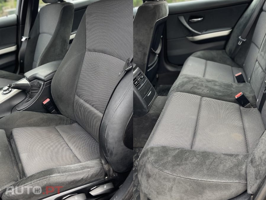 BMW 320 d EfficientDynamics Line Sport Auto