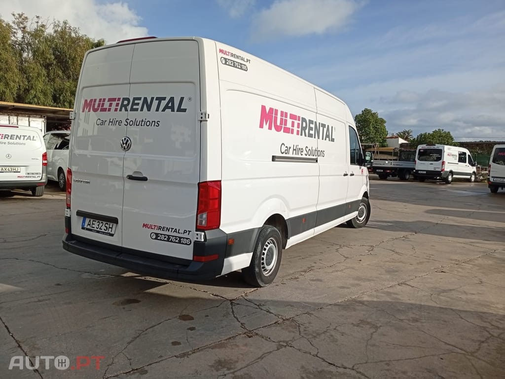 Volkswagen Crafter 35 2.0 TDI Longo Tecto Alto
