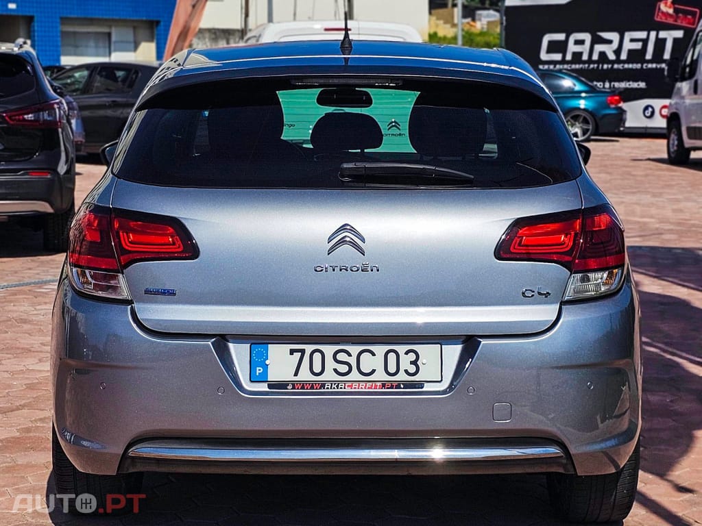 Citroen C4 1.6 BlueHDi Feel