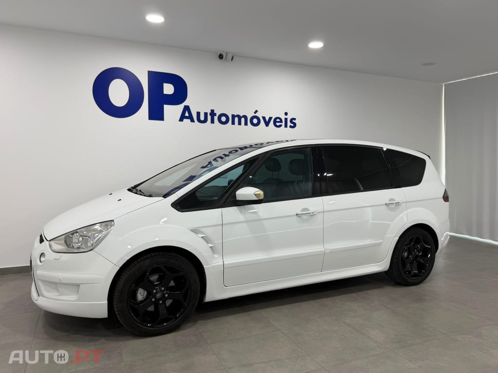 Ford S-Max 2.0 TDCi Titanium 7L