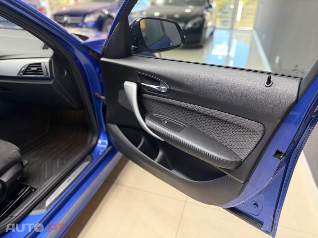 BMW 118 dA Pack M