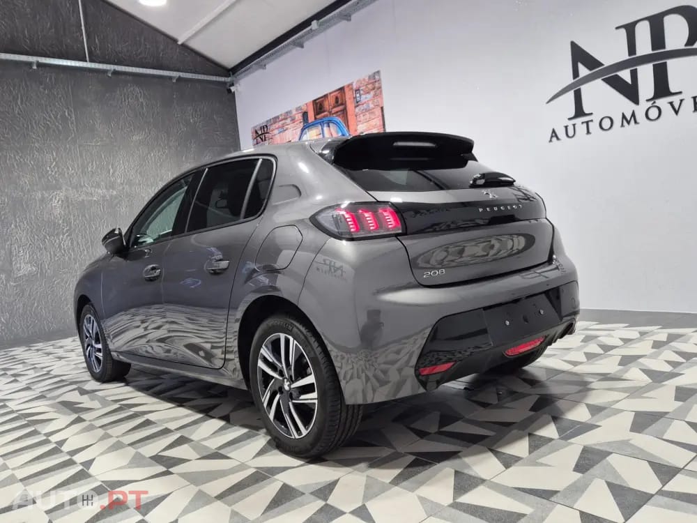 Peugeot 208 1.5 BlueHDi Allure