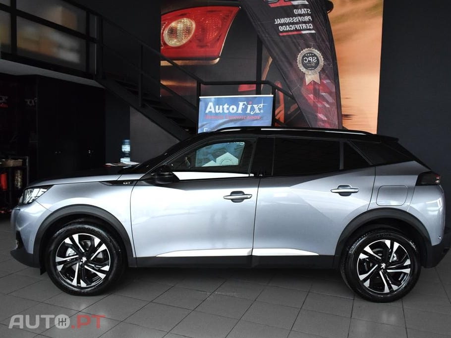 Peugeot 2008 1.5 BlueHDi GT EAT8