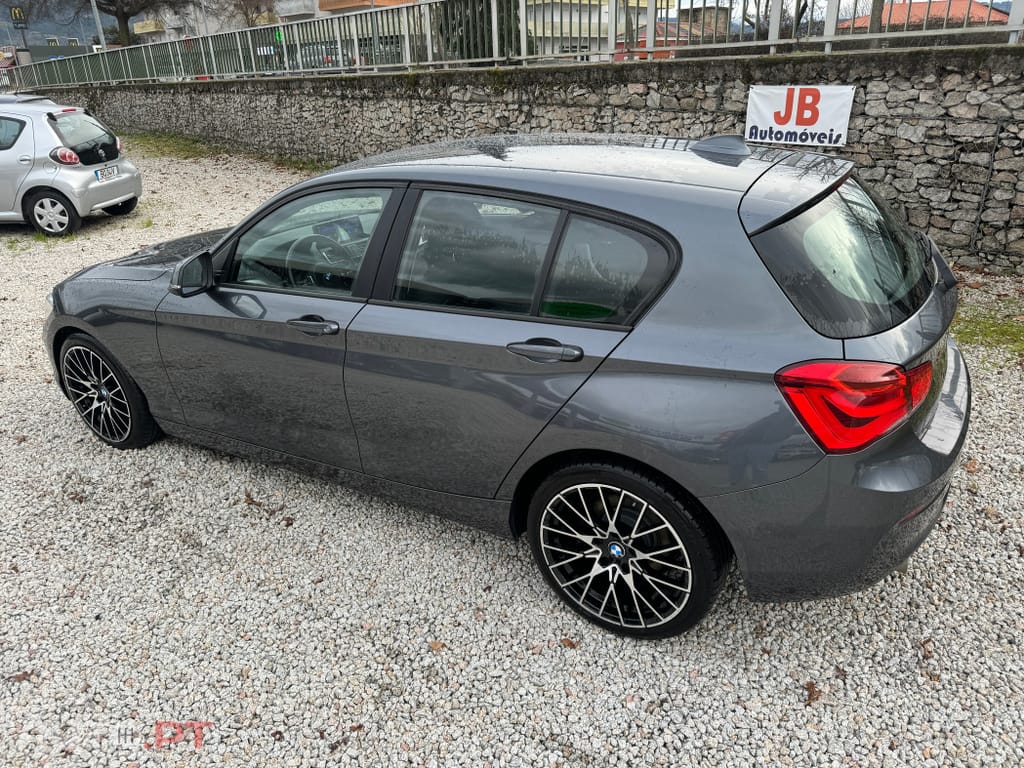 BMW 116 d EfficientDynamics