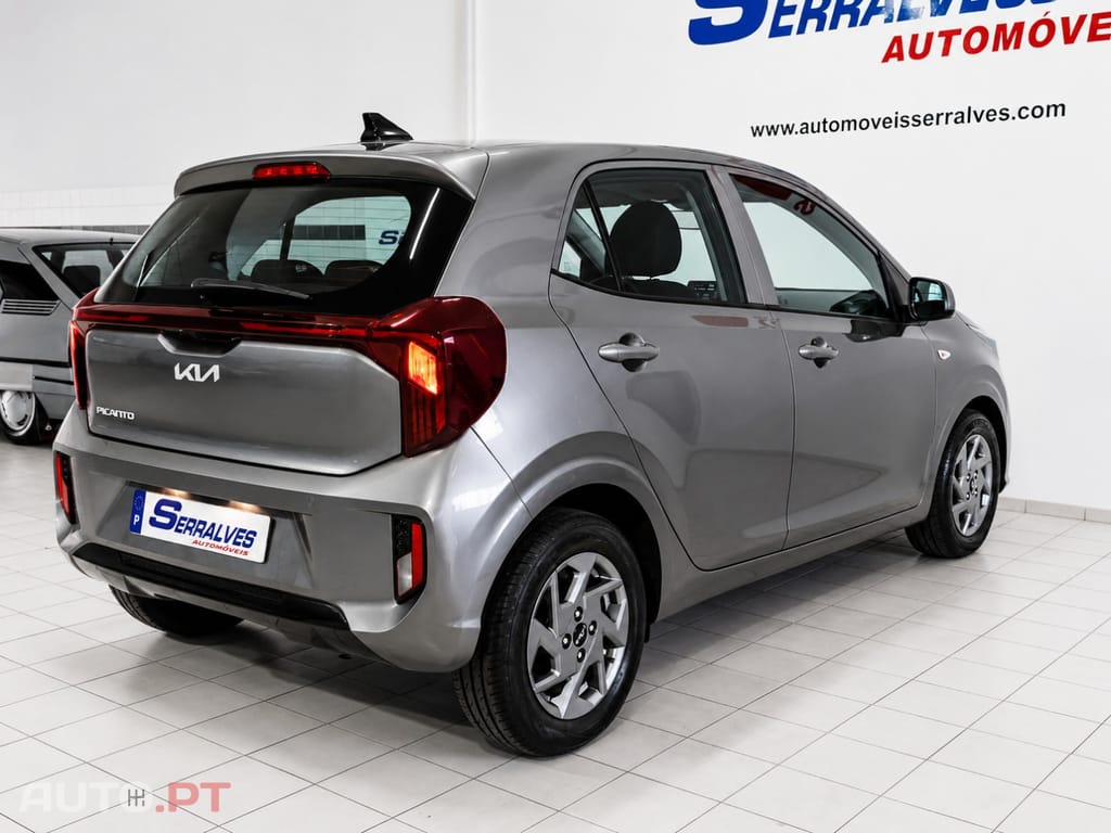 Kia Picanto 1.0 MPi Urban 5AMT — fotografia 7