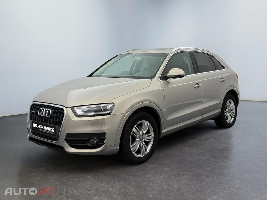 Audi Q3 2.0 TDi quattro Ambition S-tronic