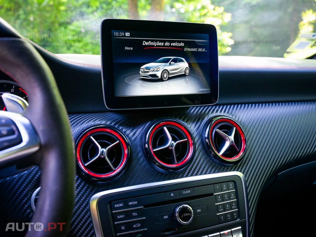 Mercedes-Benz A 45 AMG 4-Matic