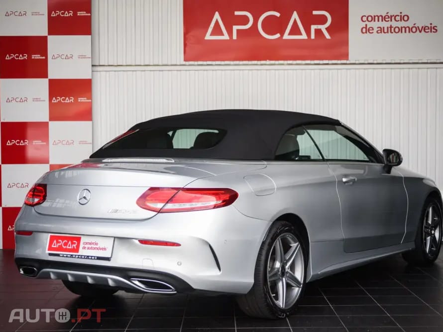 Mercedes-Benz C 250 d Cabrio Aut.