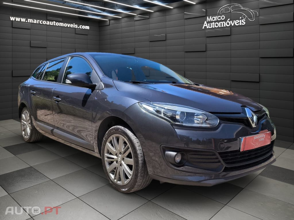 Renault Mégane Sport Tourer 1.5 dCi Dynamique S SS