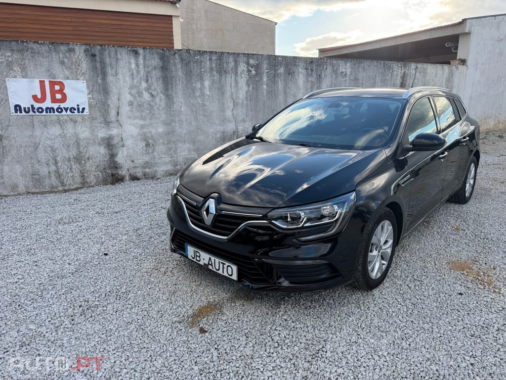 Renault Mégane Sport Tourer 1.5 Blue dCi Limited