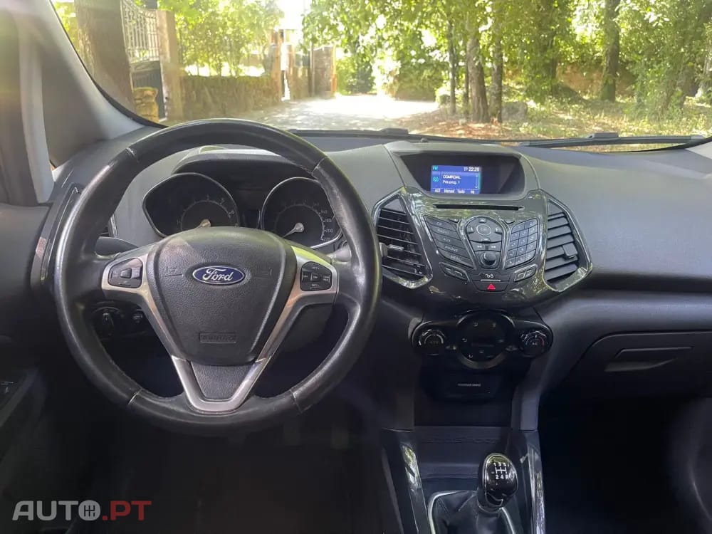 Ford EcoSport 1.0 EcoBoost Titanium