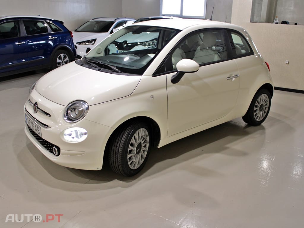 Fiat 500 1.2 Lounge Dualogic S&S
